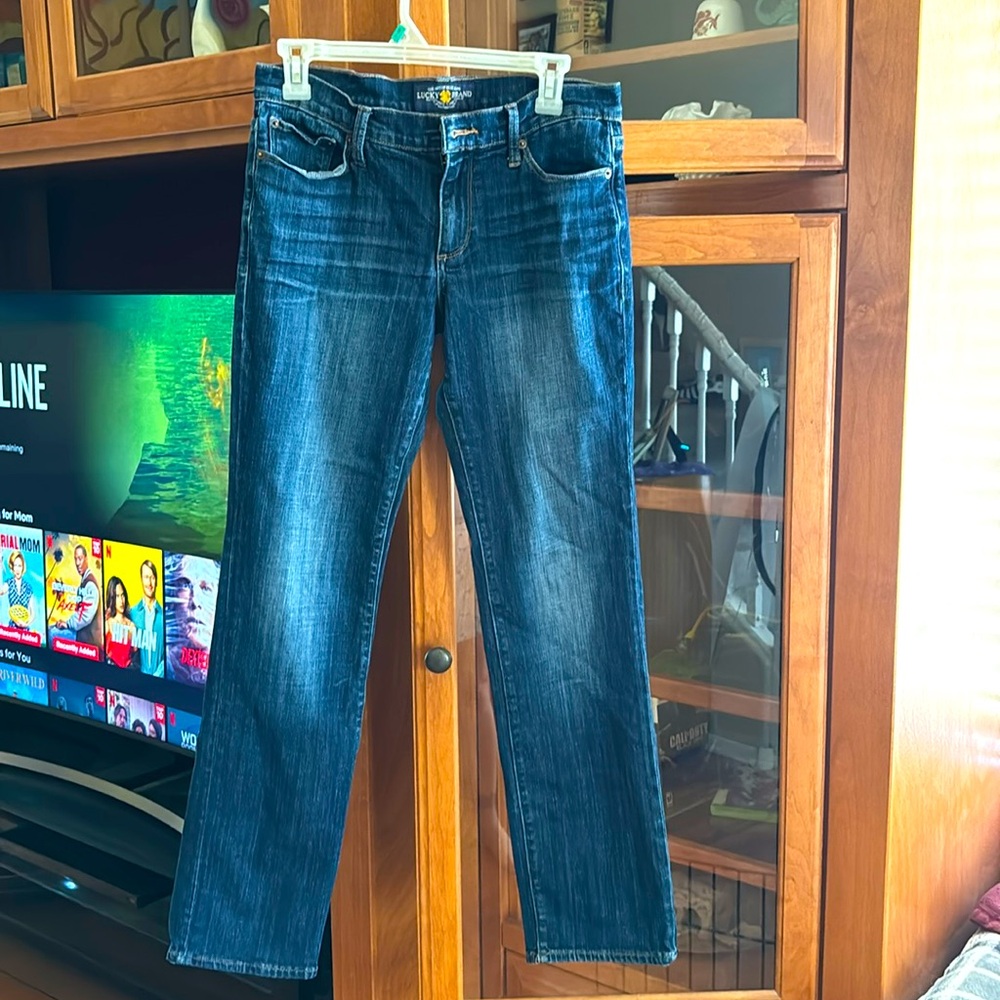 Lucky Brand Sweet Straight Jeans Size 4/27